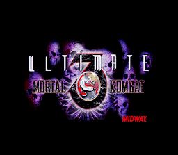 Ultimate Mortal Kombat 3 screenshot 3 for Super Nintendo